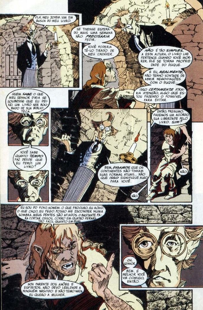 Read Sandman (pt) Manga Online