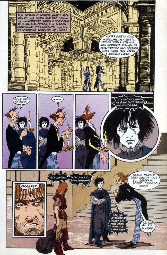 Read Sandman (pt) Manga Online