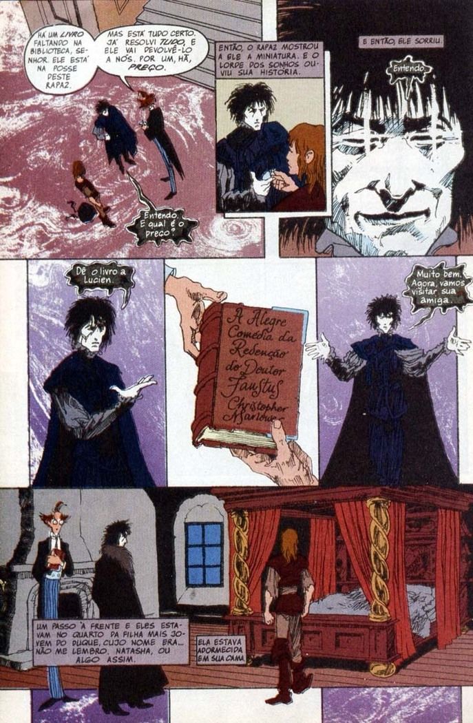 Read Sandman (pt) Manga Online