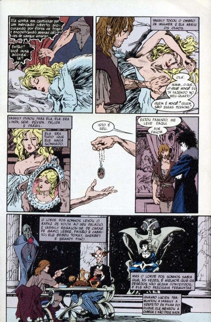 Read Sandman (pt) Manga Online