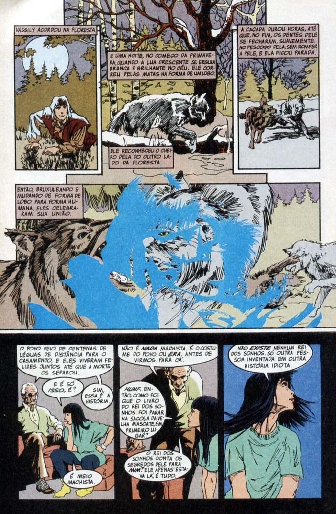 Read Sandman (pt) Manga Online