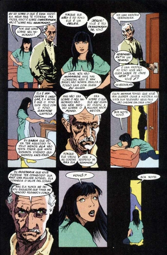 Read Sandman (pt) Manga Online