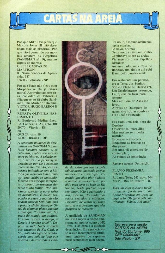 Read Sandman (pt) Manga Online