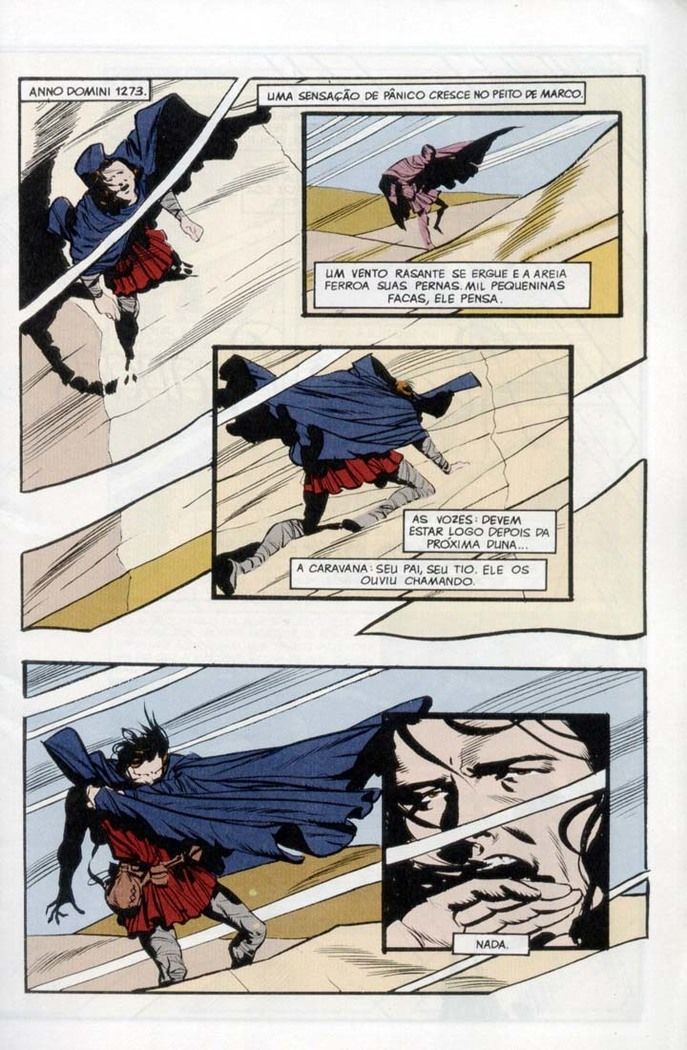 Read Sandman (pt) Manga Online