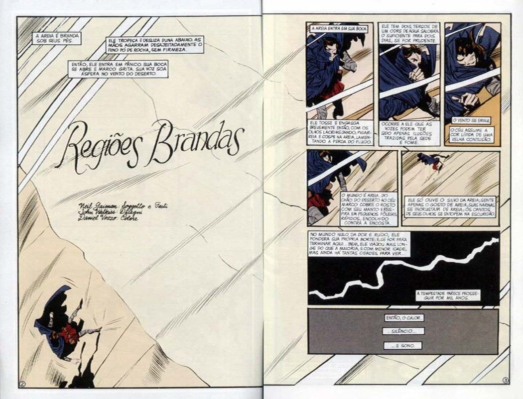 Read Sandman (pt) Manga Online