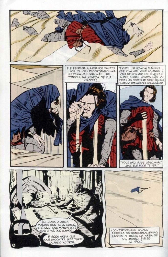 Read Sandman (pt) Manga Online