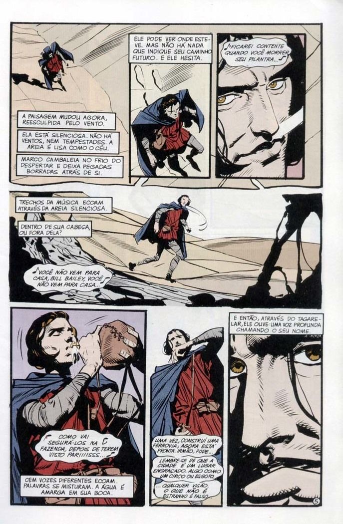 Read Sandman (pt) Manga Online