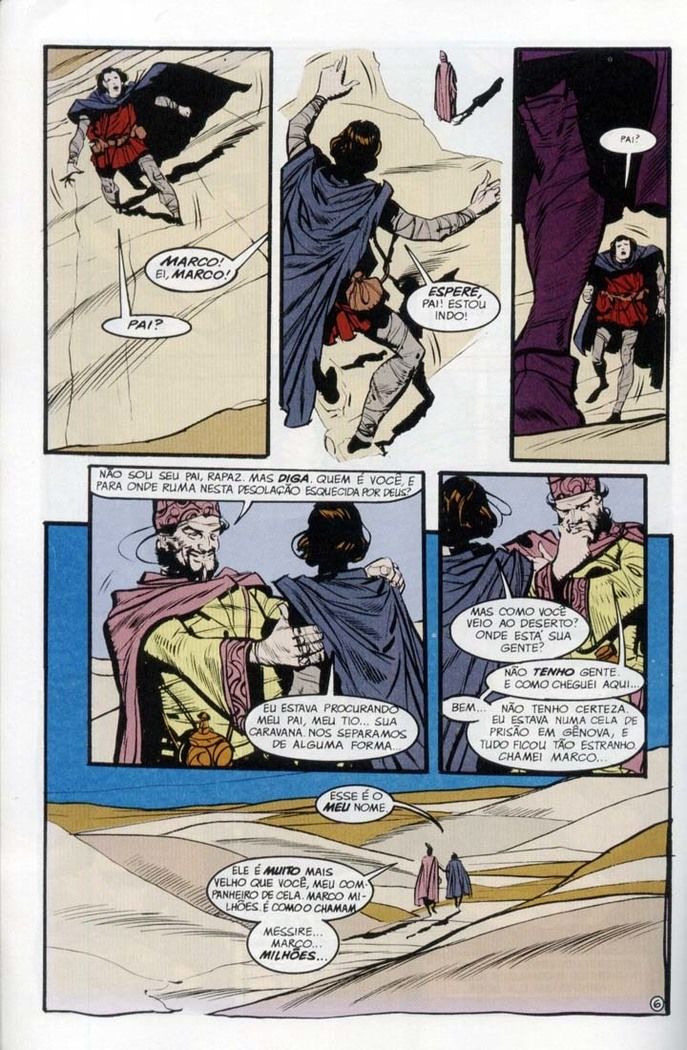 Read Sandman (pt) Manga Online