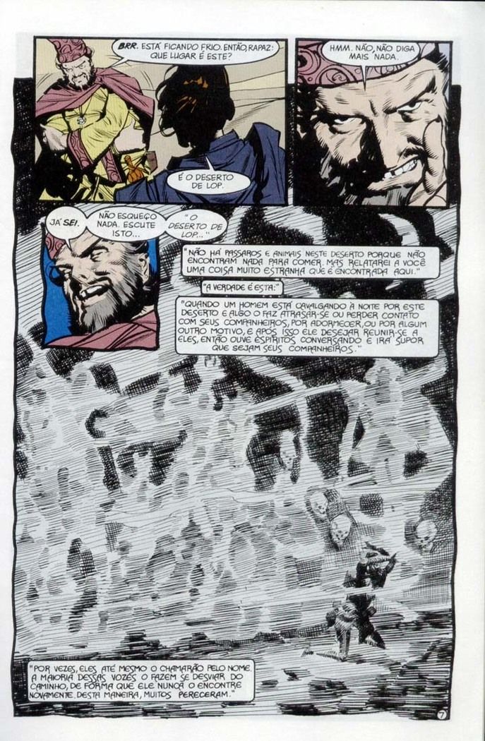 Read Sandman (pt) Manga Online