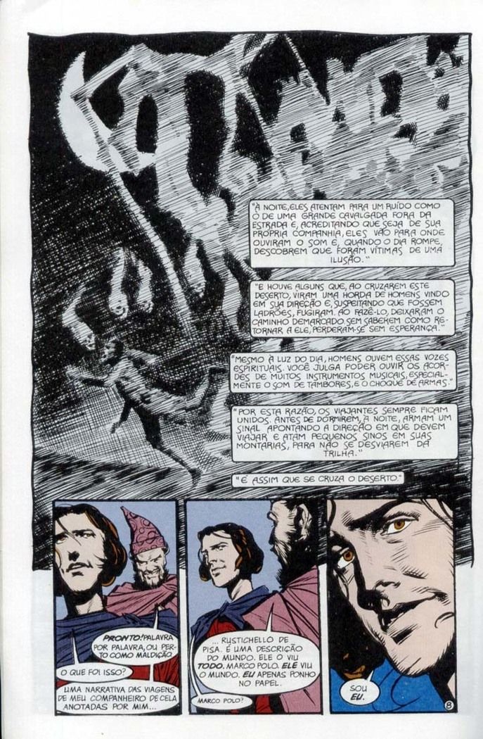 Read Sandman (pt) Manga Online