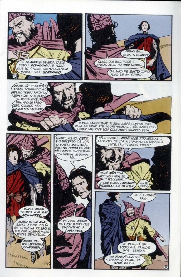 Read Sandman (pt) Manga Online