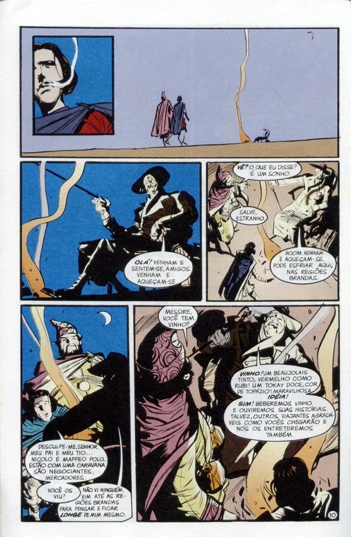 Read Sandman (pt) Manga Online