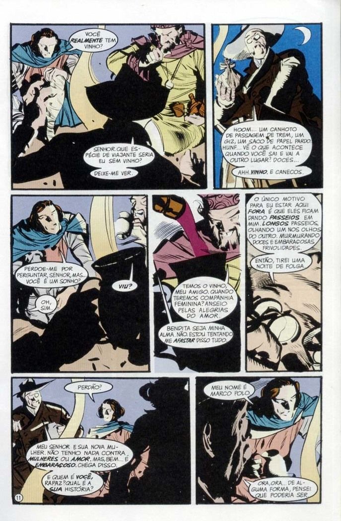 Read Sandman (pt) Manga Online