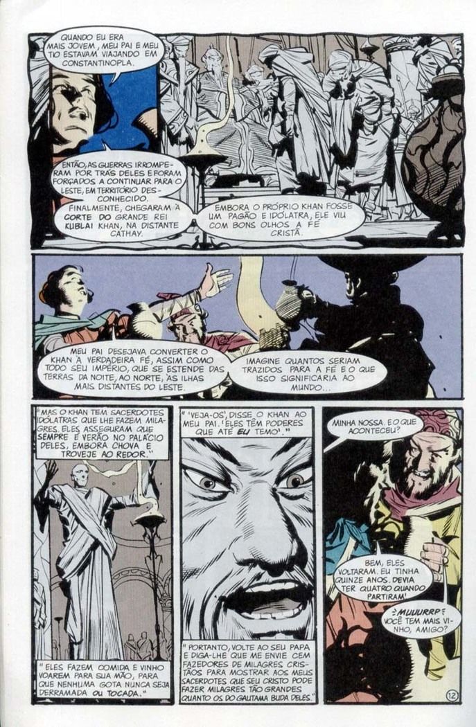 Read Sandman (pt) Manga Online