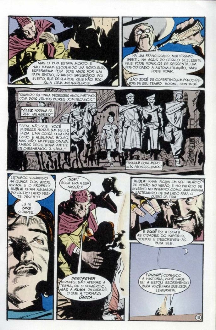 Read Sandman (pt) Manga Online