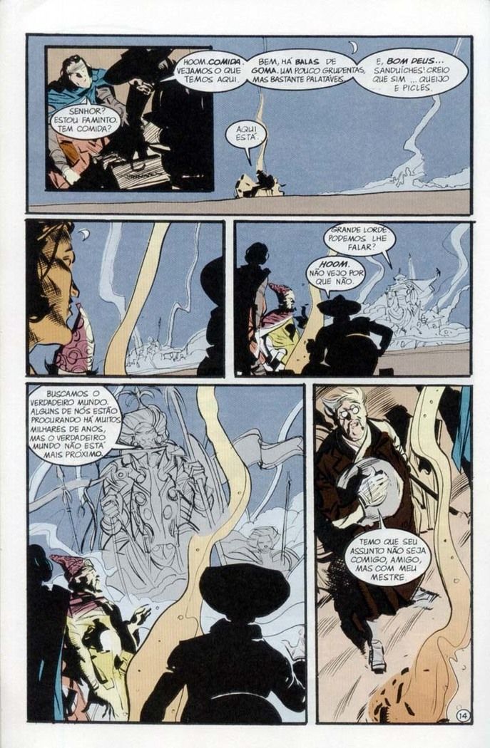 Read Sandman (pt) Manga Online