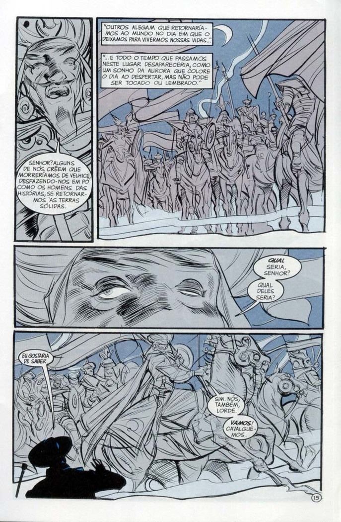 Read Sandman (pt) Manga Online