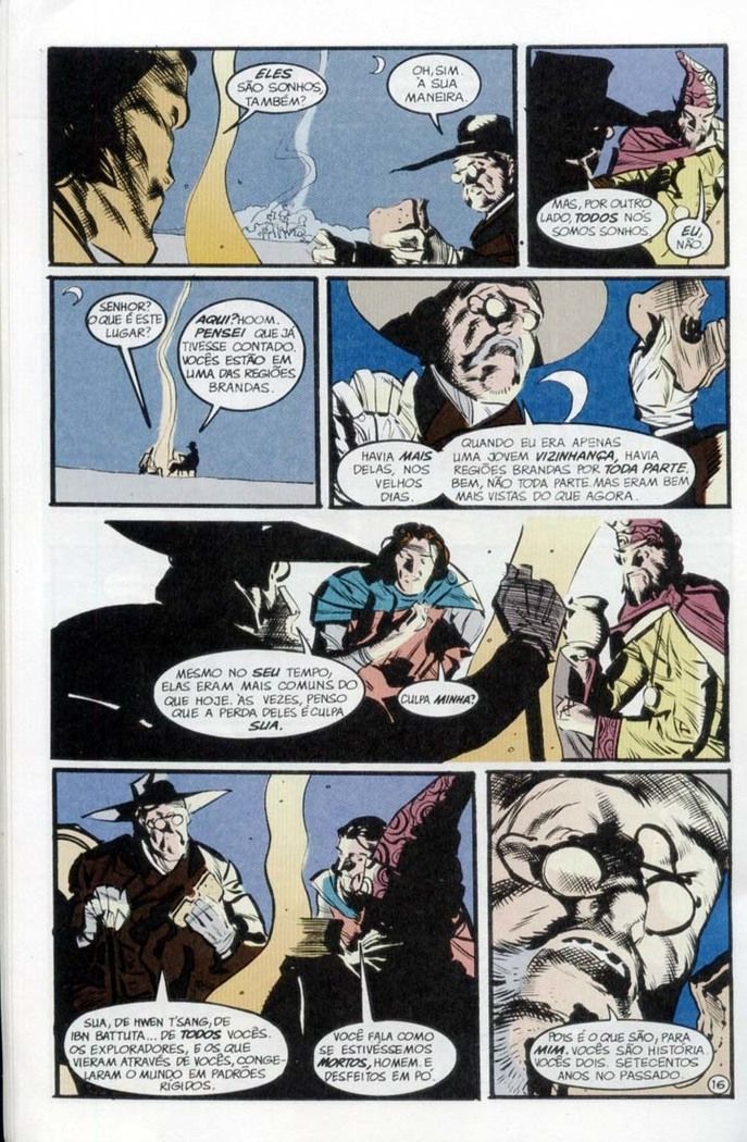 Read Sandman (pt) Manga Online