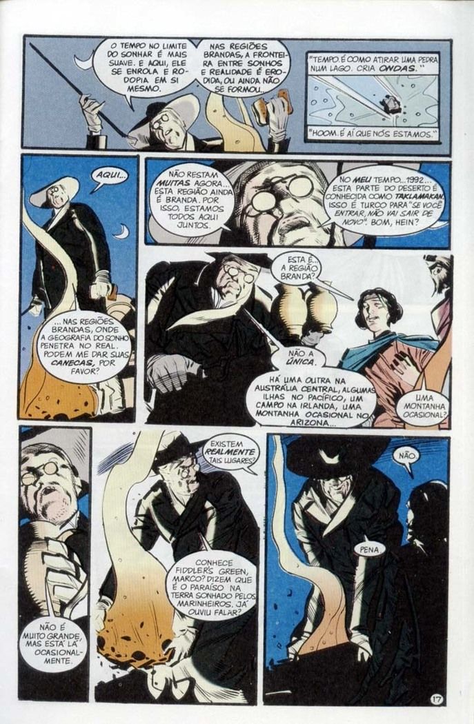 Read Sandman (pt) Manga Online