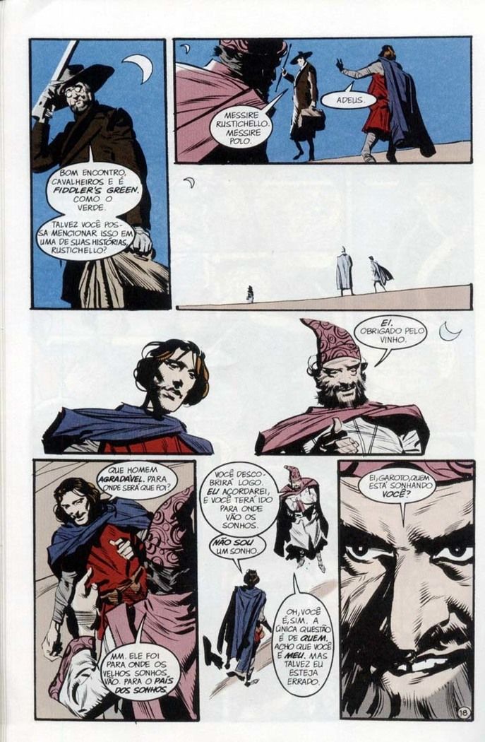 Read Sandman (pt) Manga Online