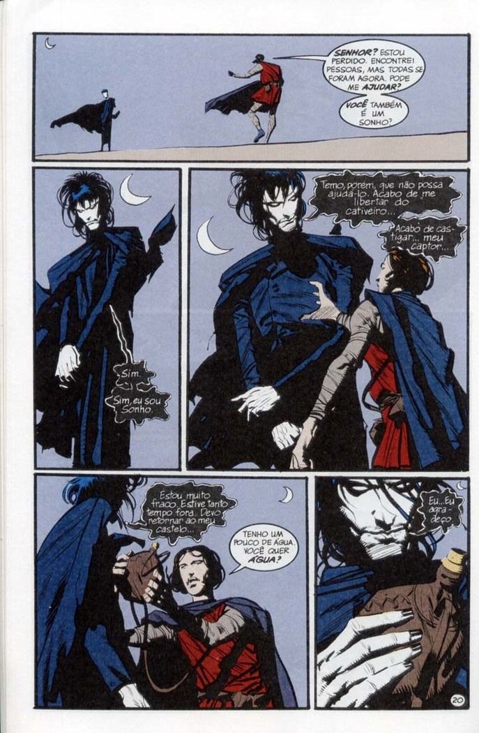 Read Sandman (pt) Manga Online