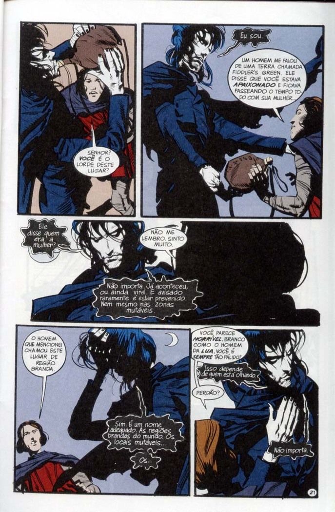 Read Sandman (pt) Manga Online