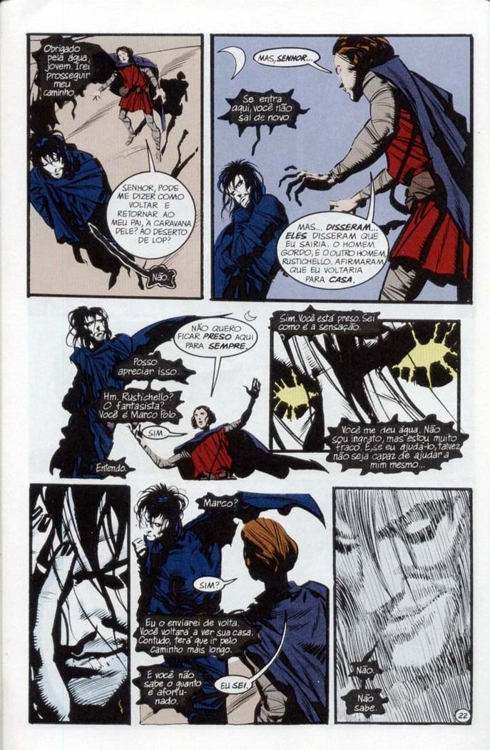 Read Sandman (pt) Manga Online