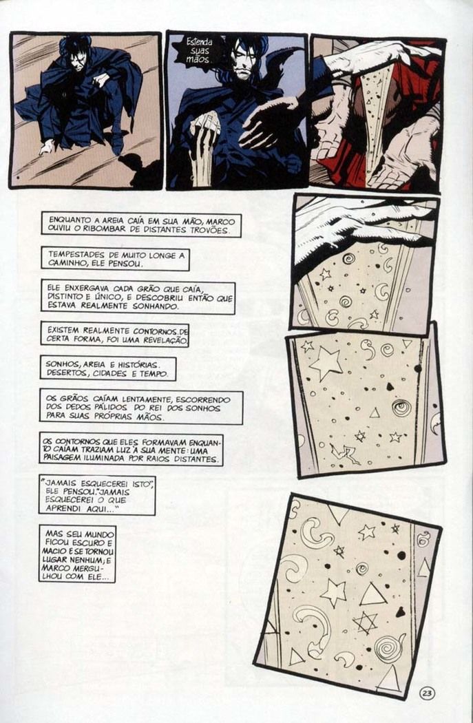 Read Sandman (pt) Manga Online