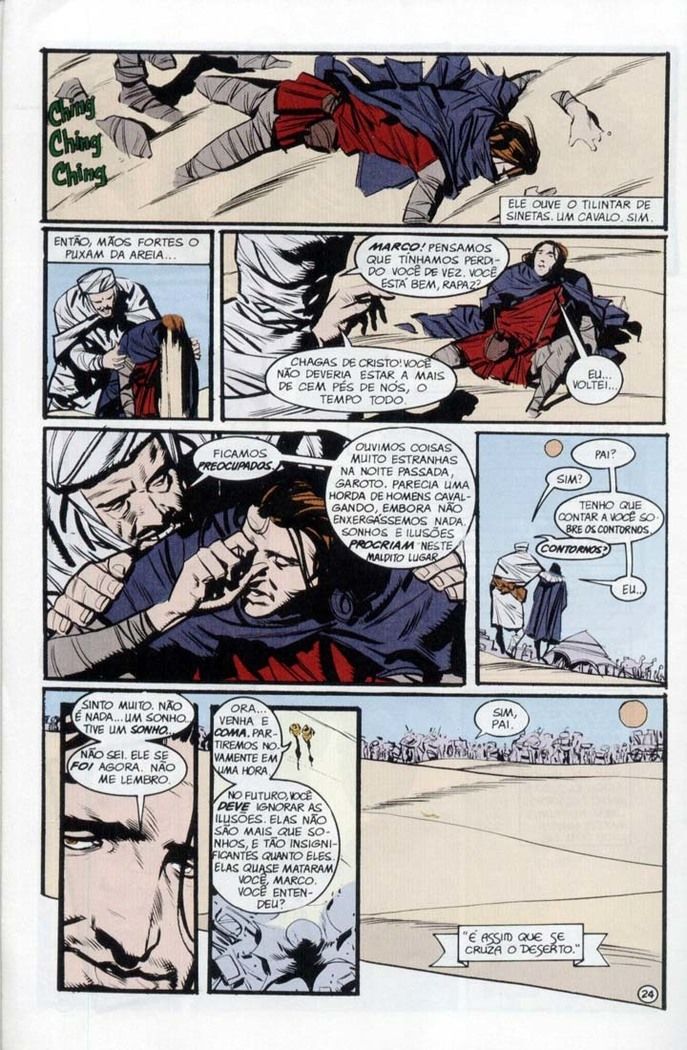 Read Sandman (pt) Manga Online