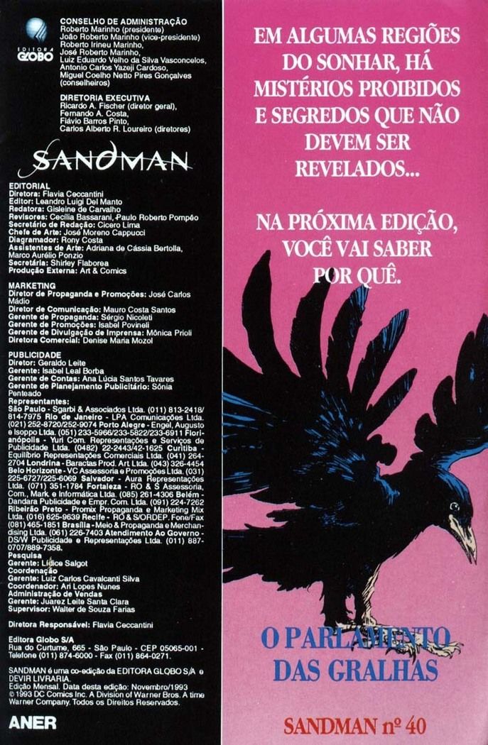 Read Sandman (pt) Manga Online