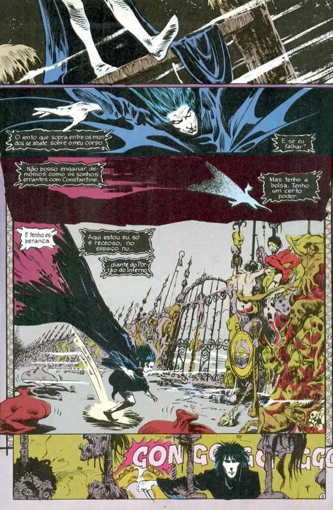 Read Sandman (pt) Manga Online