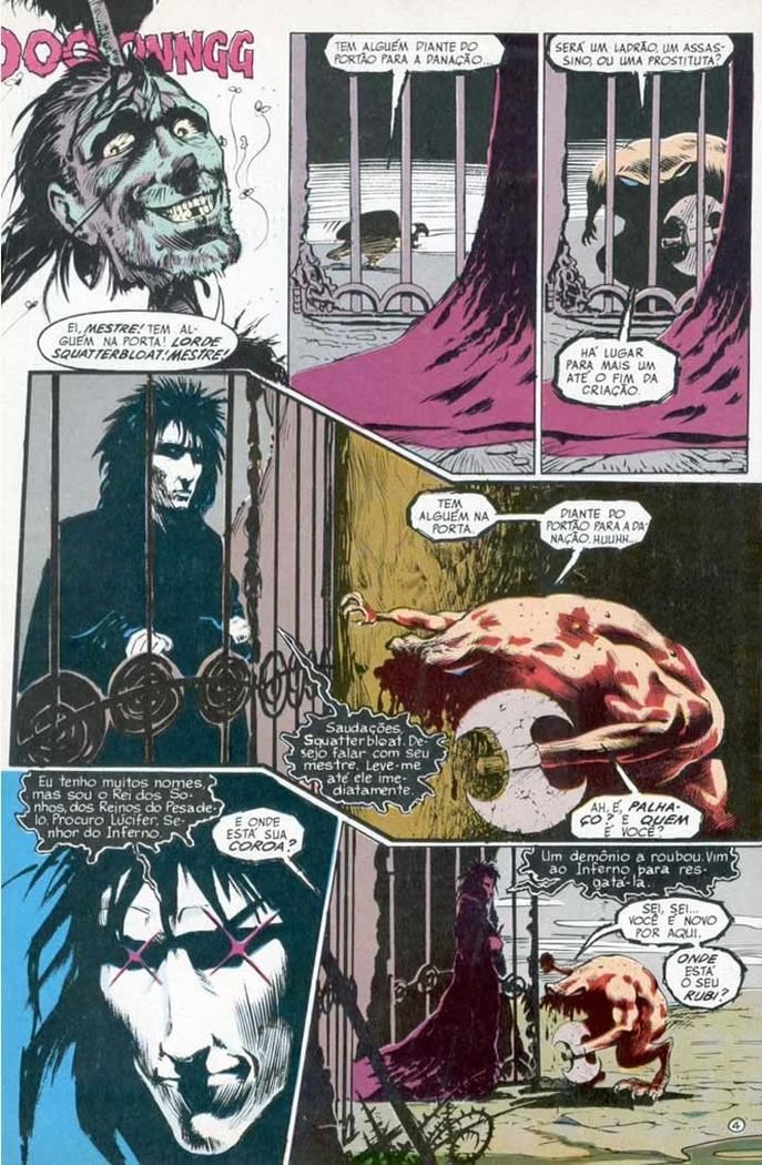 Read Sandman (pt) Manga Online