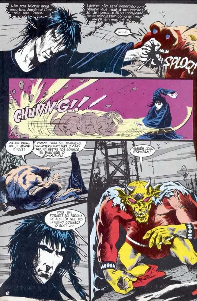 Read Sandman (pt) Manga Online