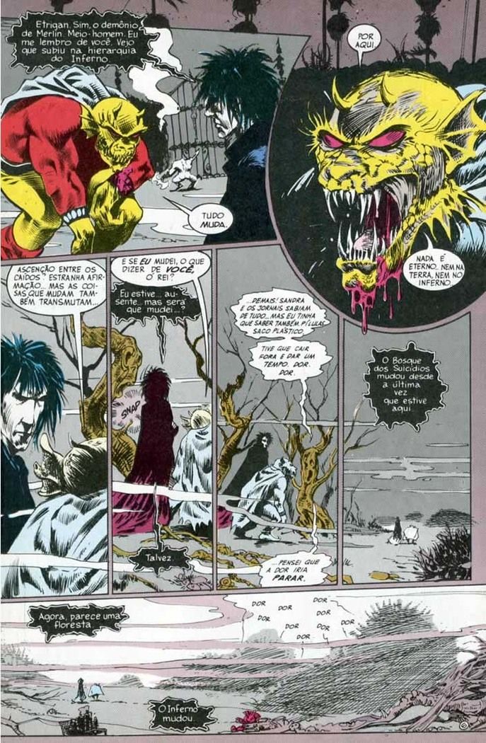 Read Sandman (pt) Manga Online