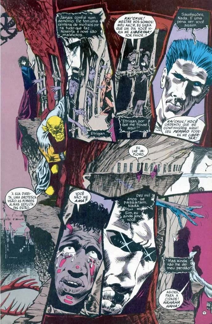 Read Sandman (pt) Manga Online