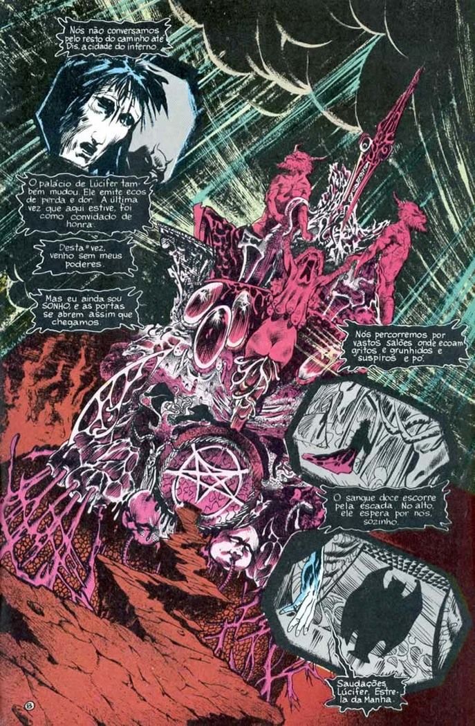 Read Sandman (pt) Manga Online