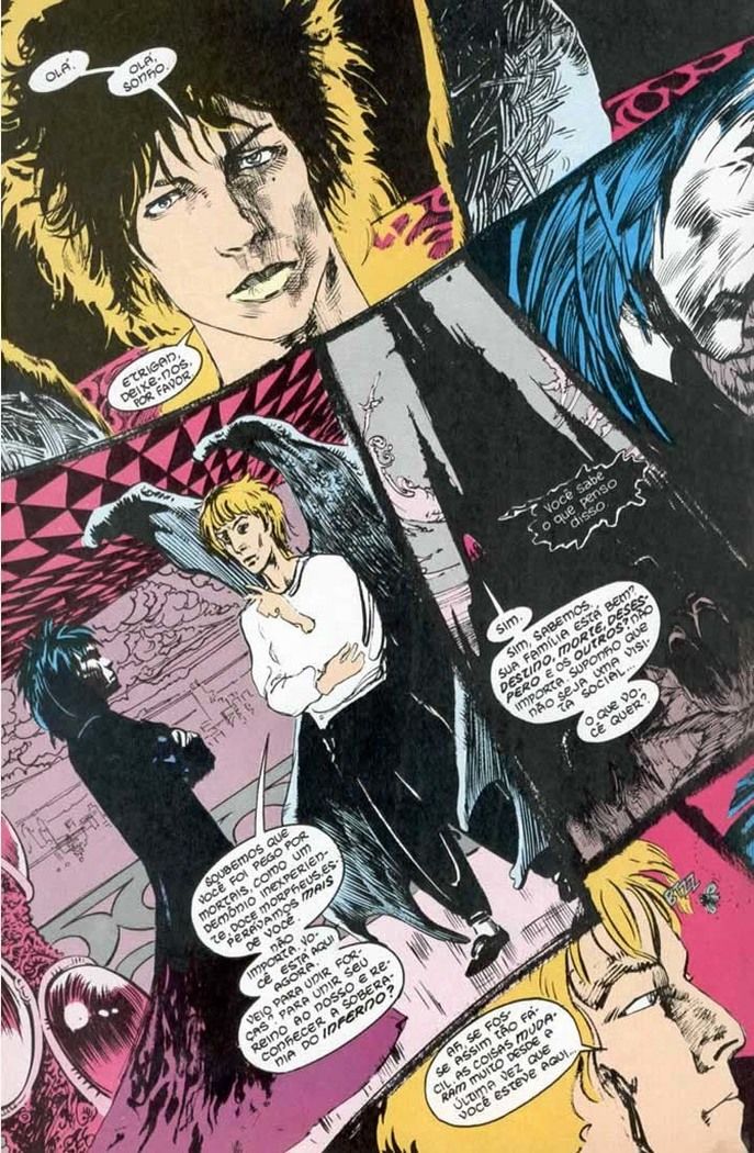 Read Sandman (pt) Manga Online