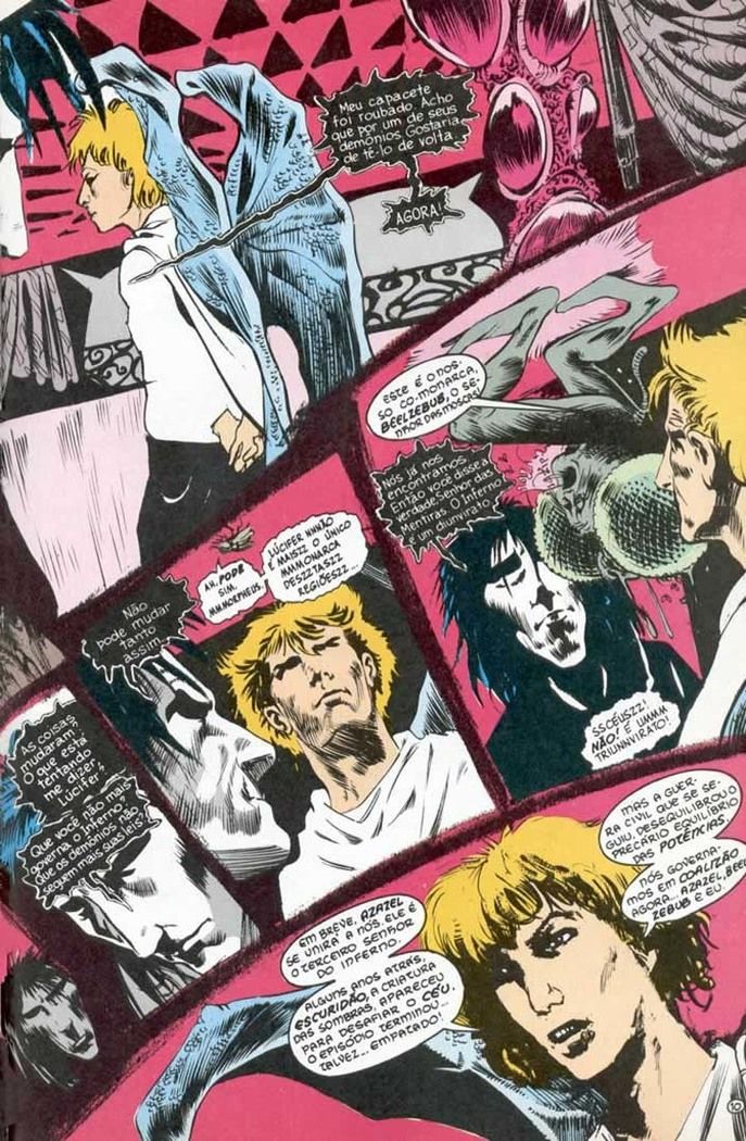 Read Sandman (pt) Manga Online