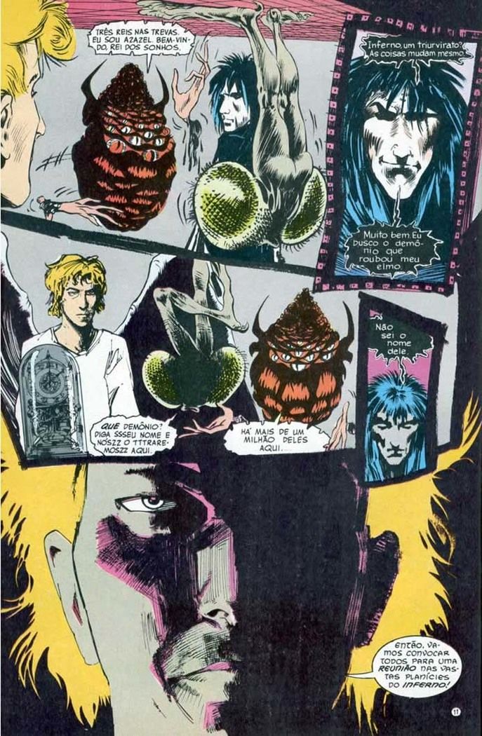 Read Sandman (pt) Manga Online