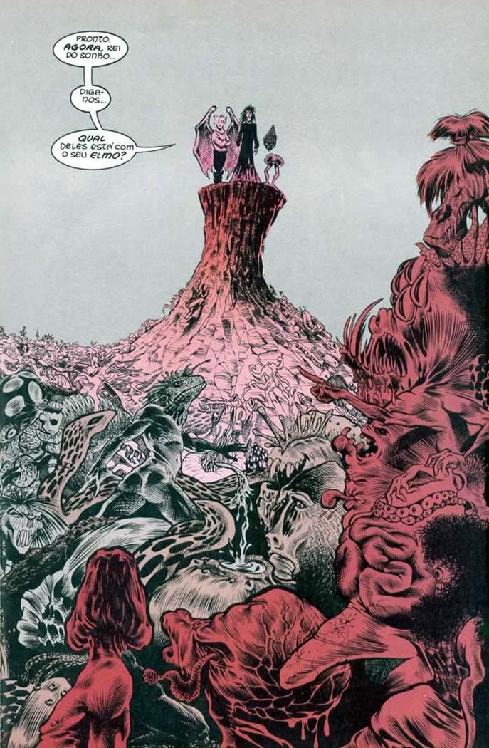 Read Sandman (pt) Manga Online