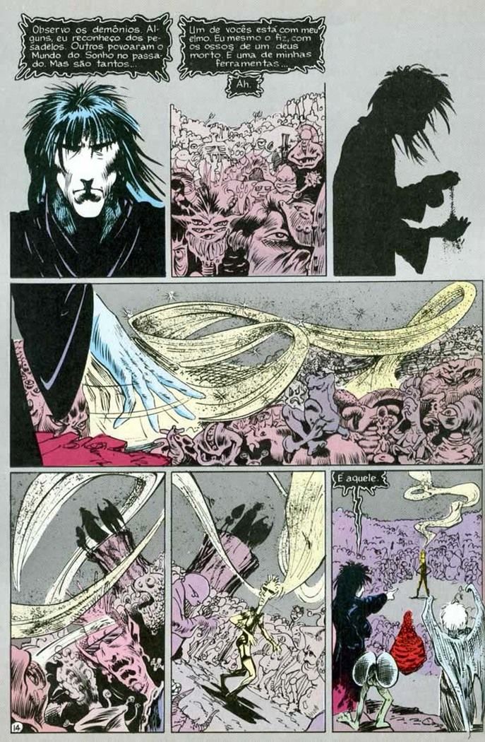 Read Sandman (pt) Manga Online
