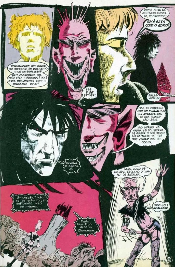 Read Sandman (pt) Manga Online