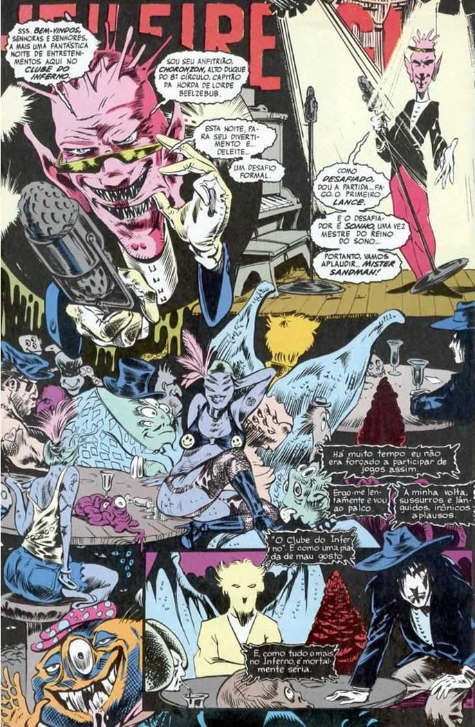 Read Sandman (pt) Manga Online