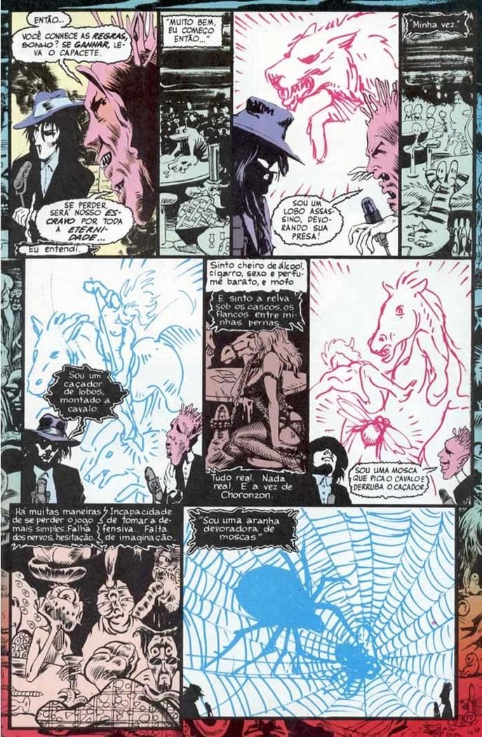 Read Sandman (pt) Manga Online