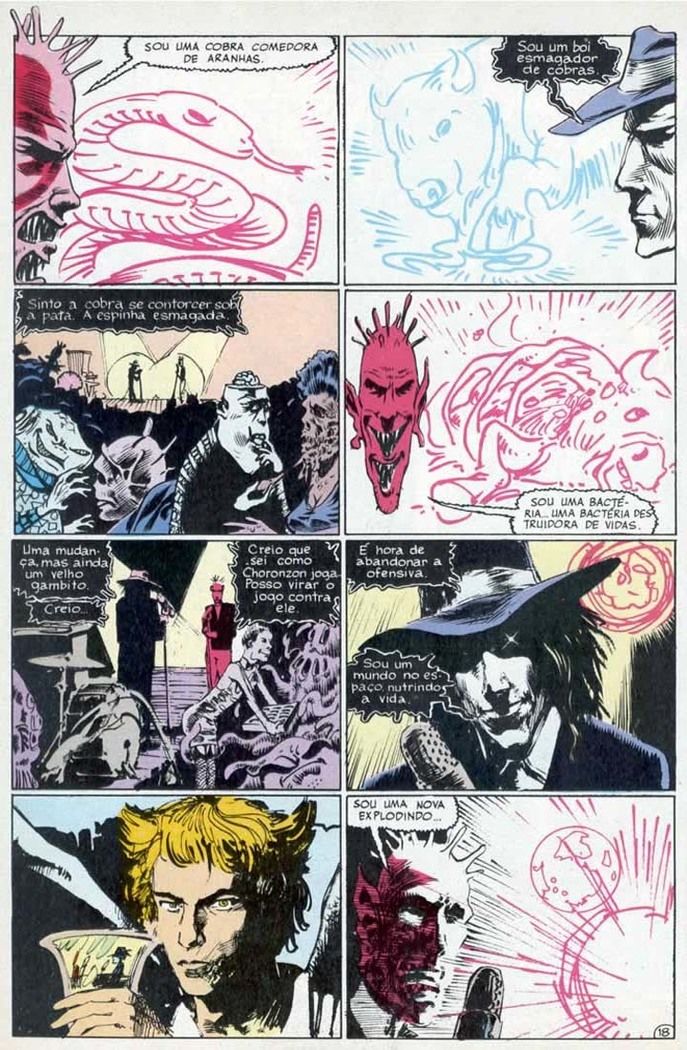 Read Sandman (pt) Manga Online