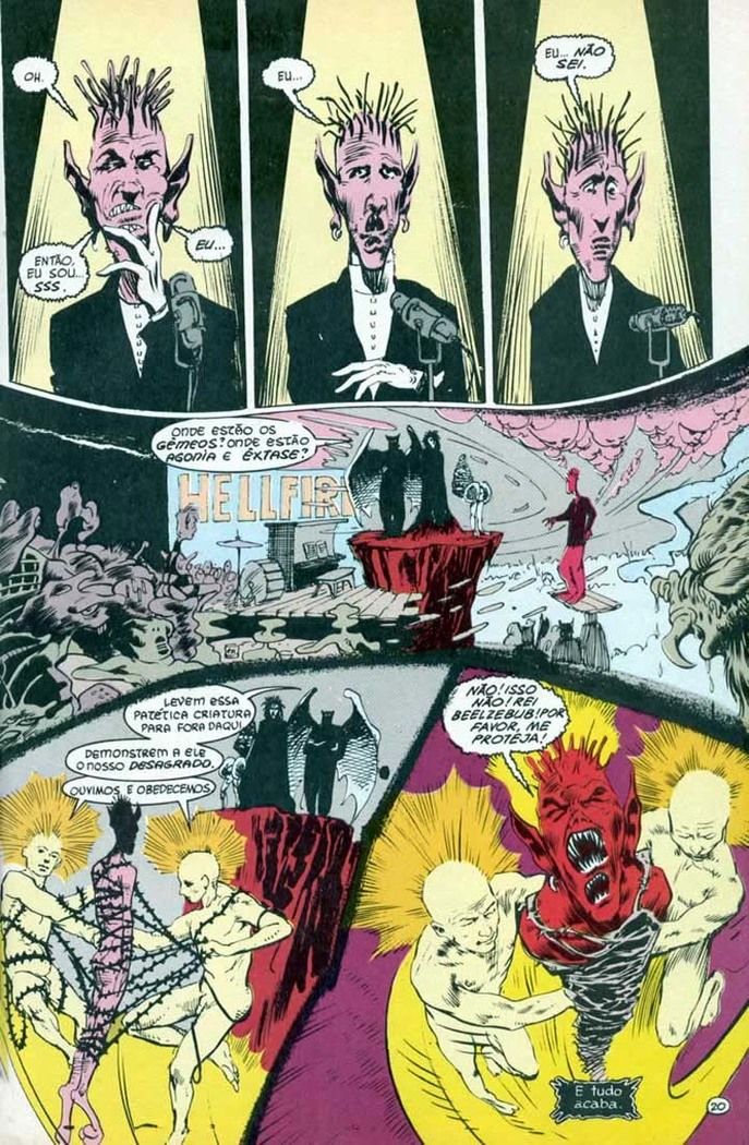 Read Sandman (pt) Manga Online