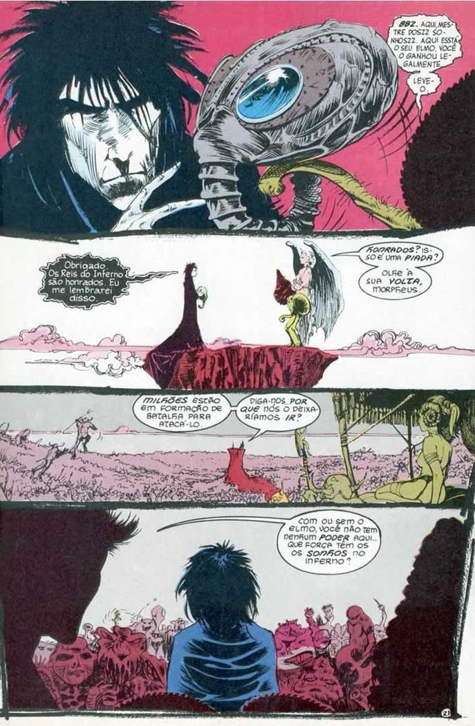 Read Sandman (pt) Manga Online