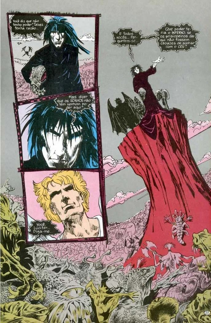 Read Sandman (pt) Manga Online