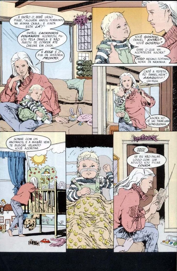 Read Sandman (pt) Manga Online