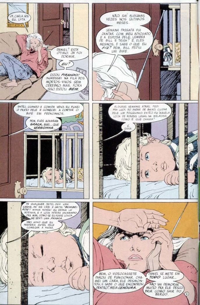 Read Sandman (pt) Manga Online